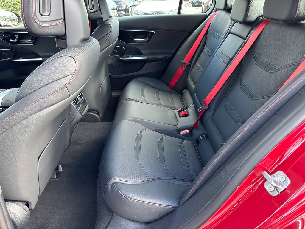 Used 2025 Mercedes-Benz C 43 AMG 4MATIC Sedan image 23