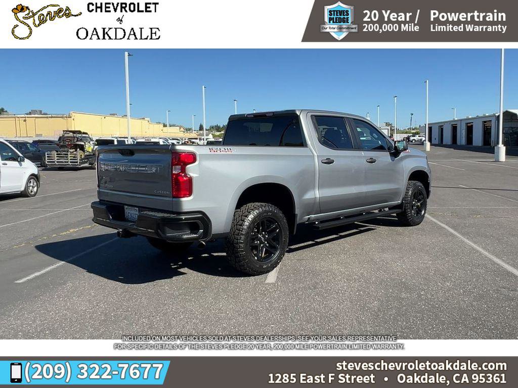 Used 2023 Chevrolet Silverado 1500 Custom Trail Boss image 11
