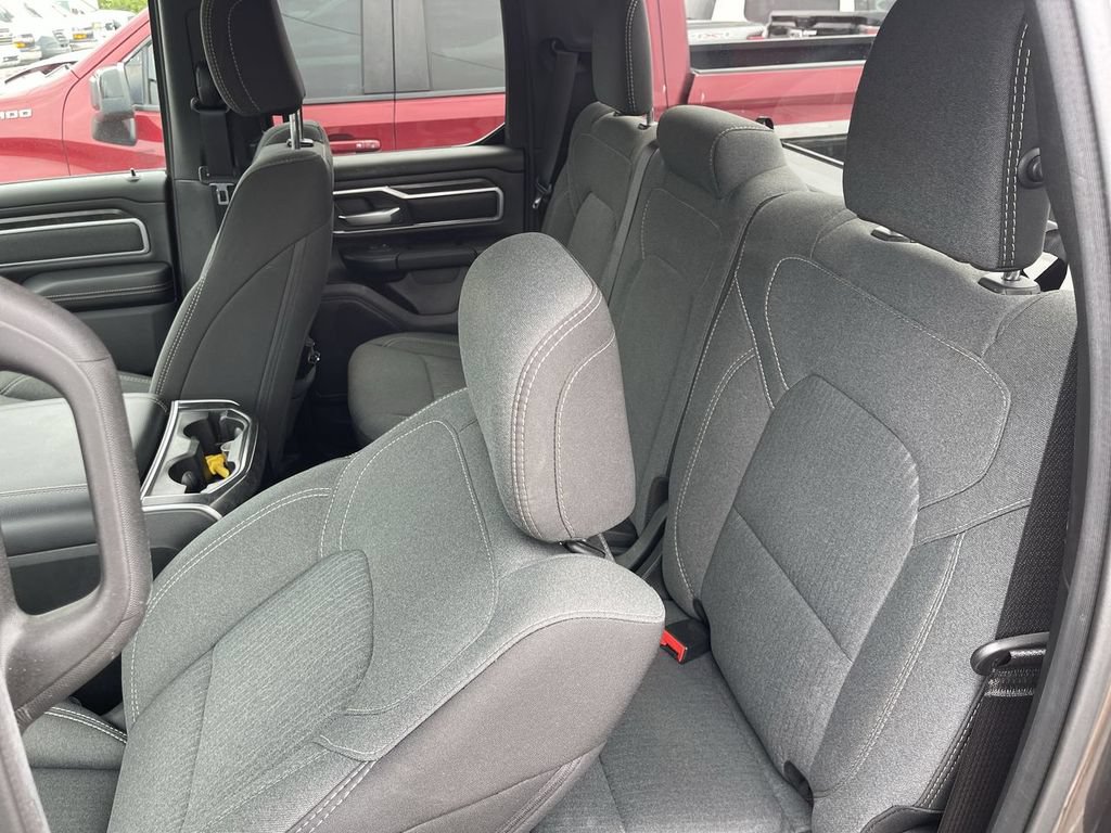 Used 2022 RAM 1500 Big Horn w/ Night Edition RWD image 9