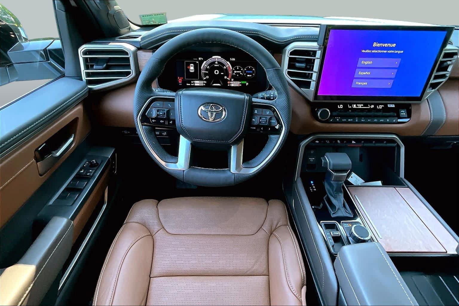 Certified 2026 Toyota Sequoia 1794 Edition AWD/4WD image 6