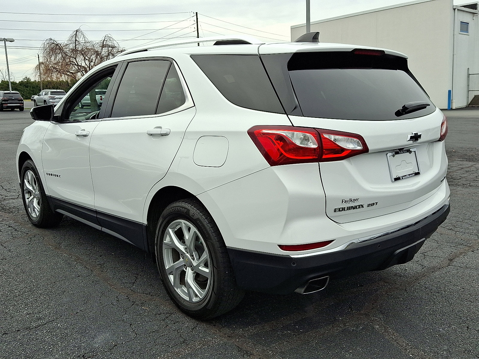 Certified 2020 Chevrolet Equinox LT image 4