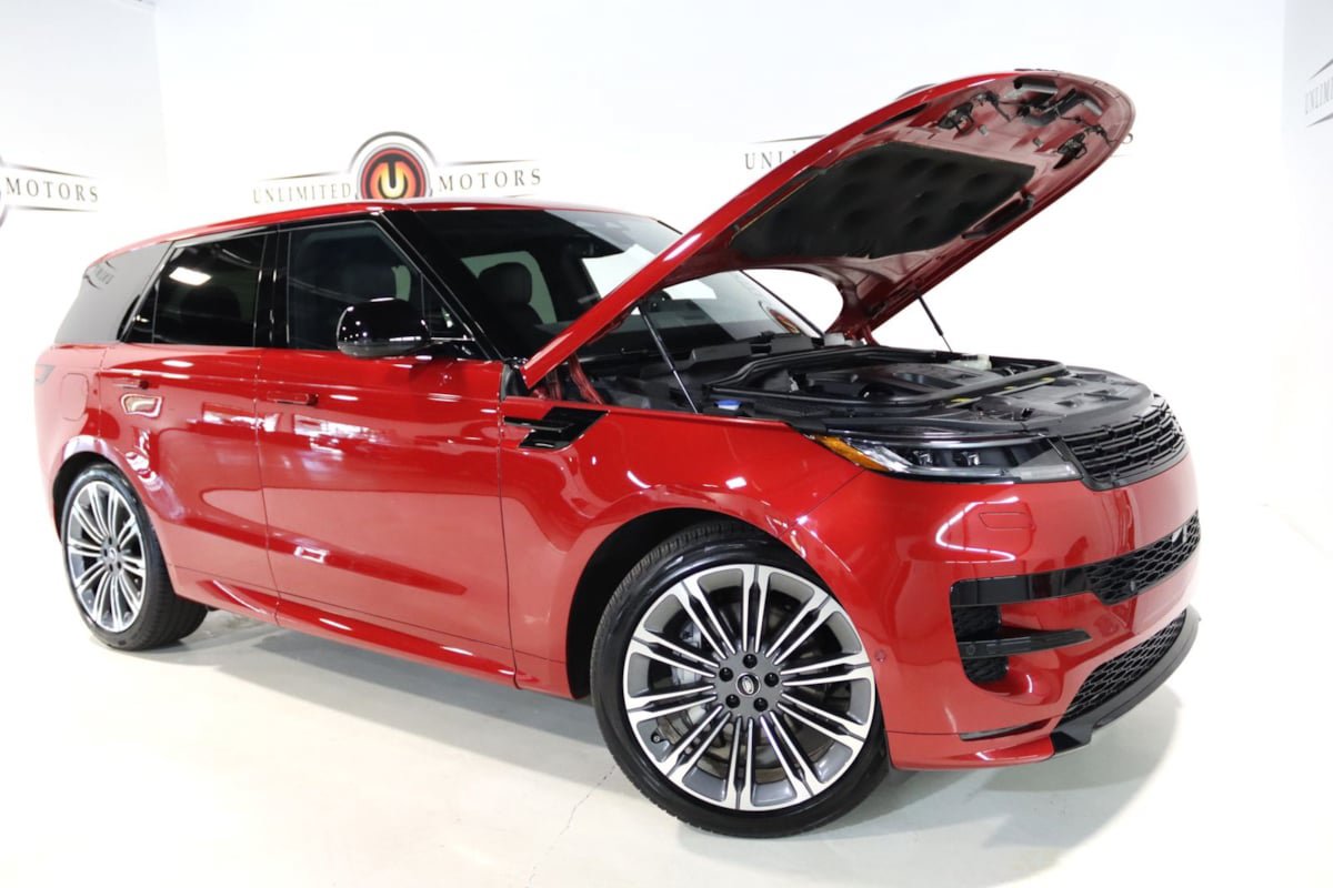 Used 2025 Land Rover Range Rover Sport Dynamic SE AWD/4WD image 31