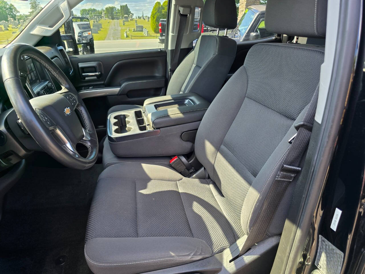 Used 2018 Chevrolet Silverado 3500 LT w/ Snow Plow Prep Package AWD/4WD image 11