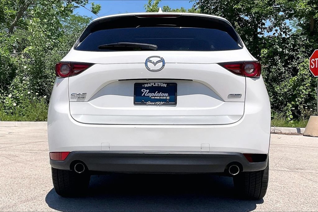 Used 2018 MAZDA CX-5 Grand Touring AWD/4WD image 4
