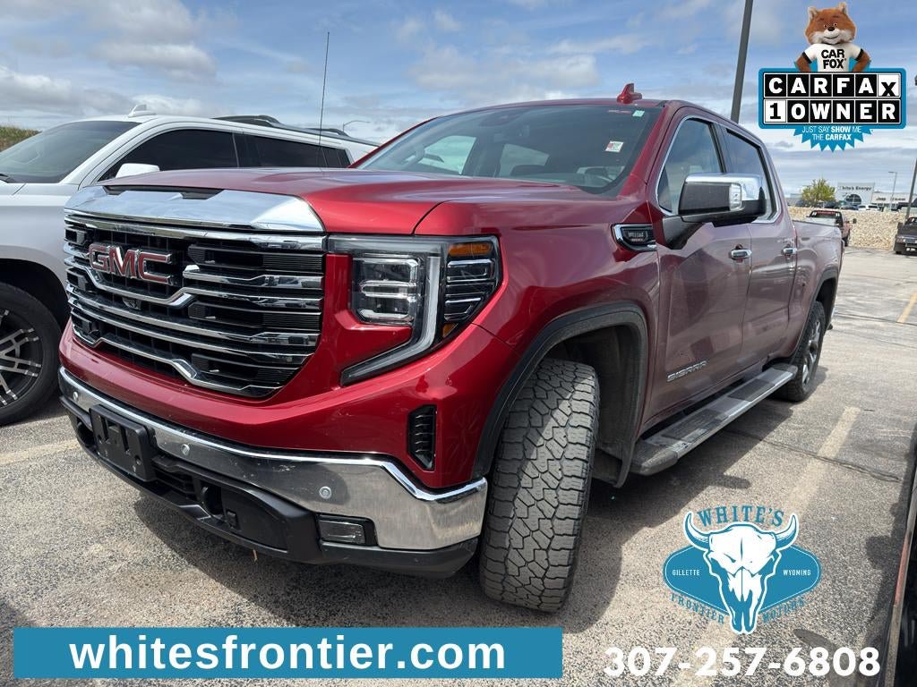 Certified 2026 GMC Sierra 1500 SLT w/ SLT Premium Plus Package