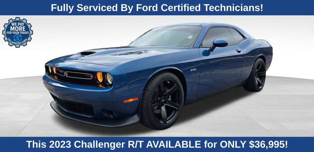 Used 2023 Dodge Challenger R/T