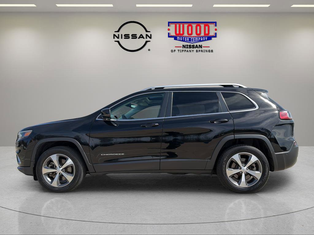 Used 2021 Jeep Cherokee Limited image 5