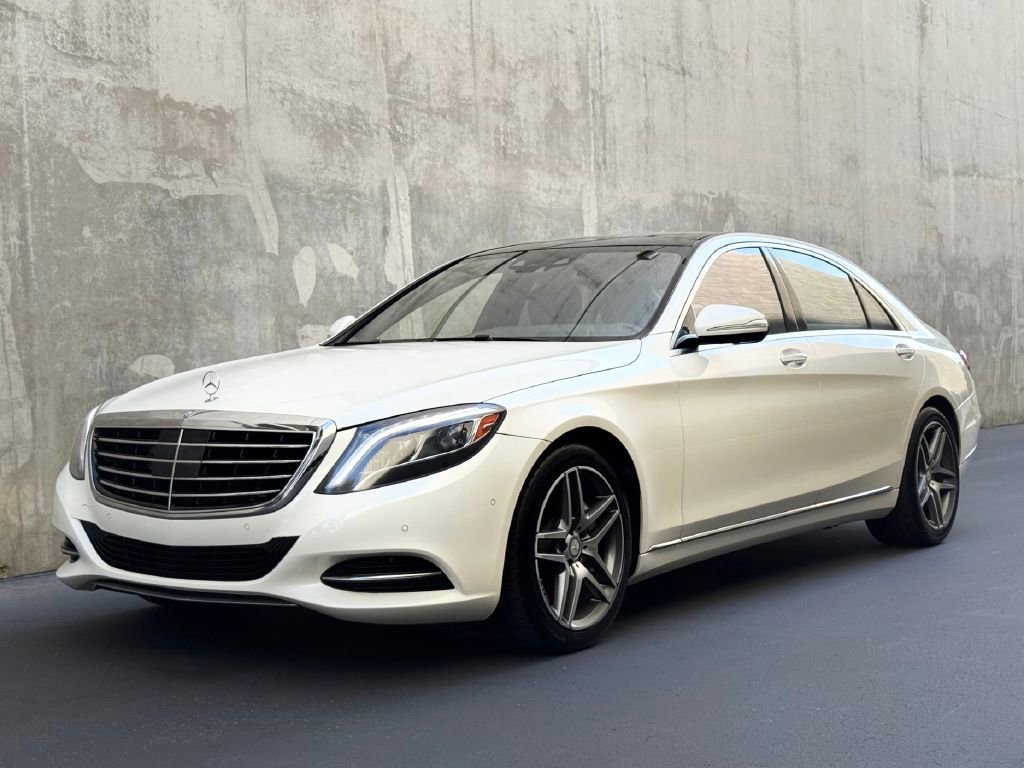 Used 2015 Mercedes-Benz S 550 4MATIC Sedan