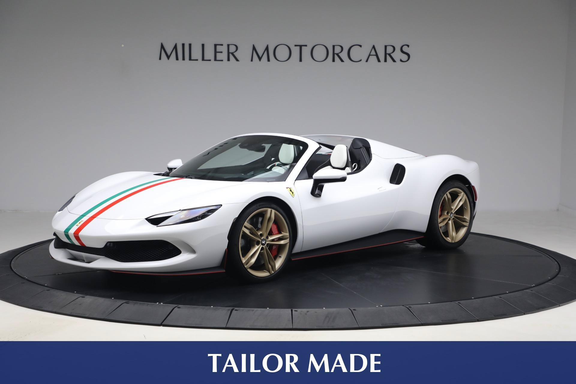 Certified 2025 Ferrari 296 GTS RWD image 1