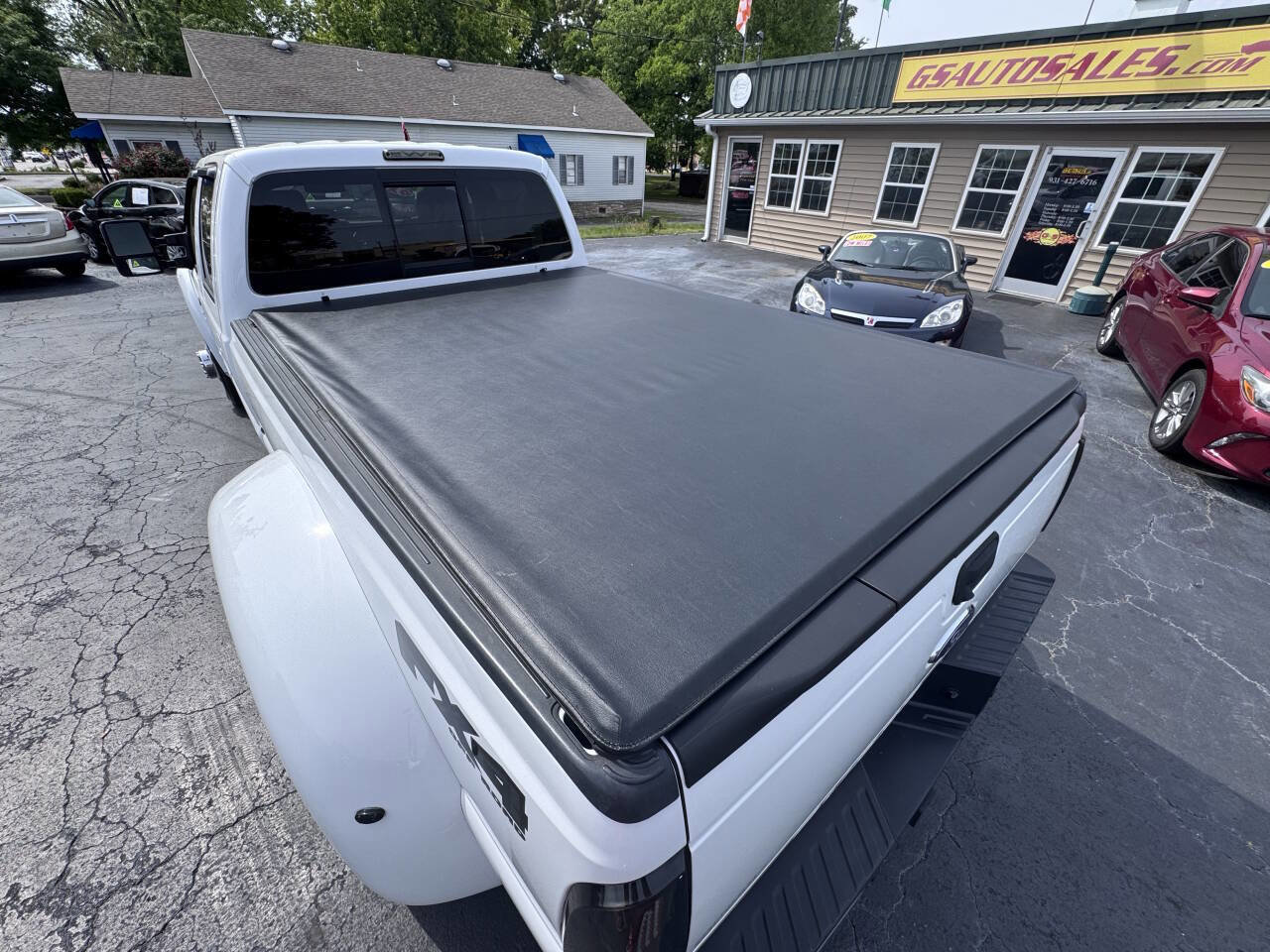 Used 2014 Ford F450 Lariat w/ Lariat Ultimate Package AWD/4WD image 25