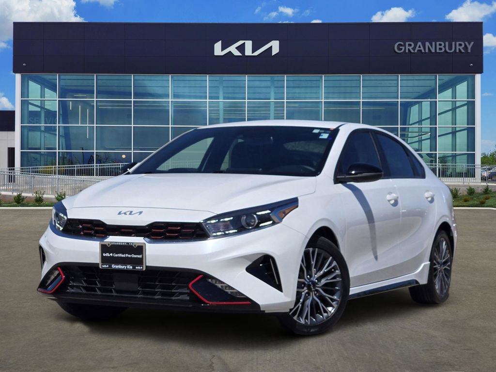 Certified 2024 Kia Forte GT-Line w/ GT-Line Premium Package image 1
