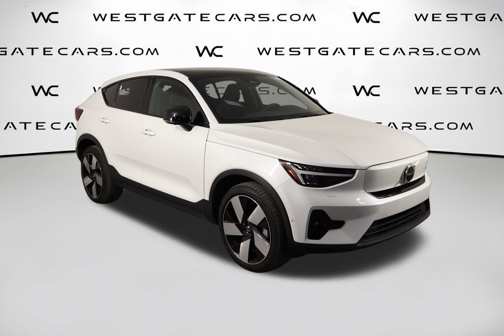 Used 2023 Volvo C40 P8 Recharge Ultimate AWD/4WD image 46
