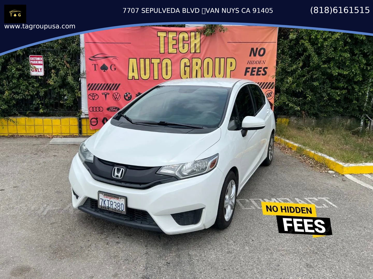 Used 2015 Honda Fit LX