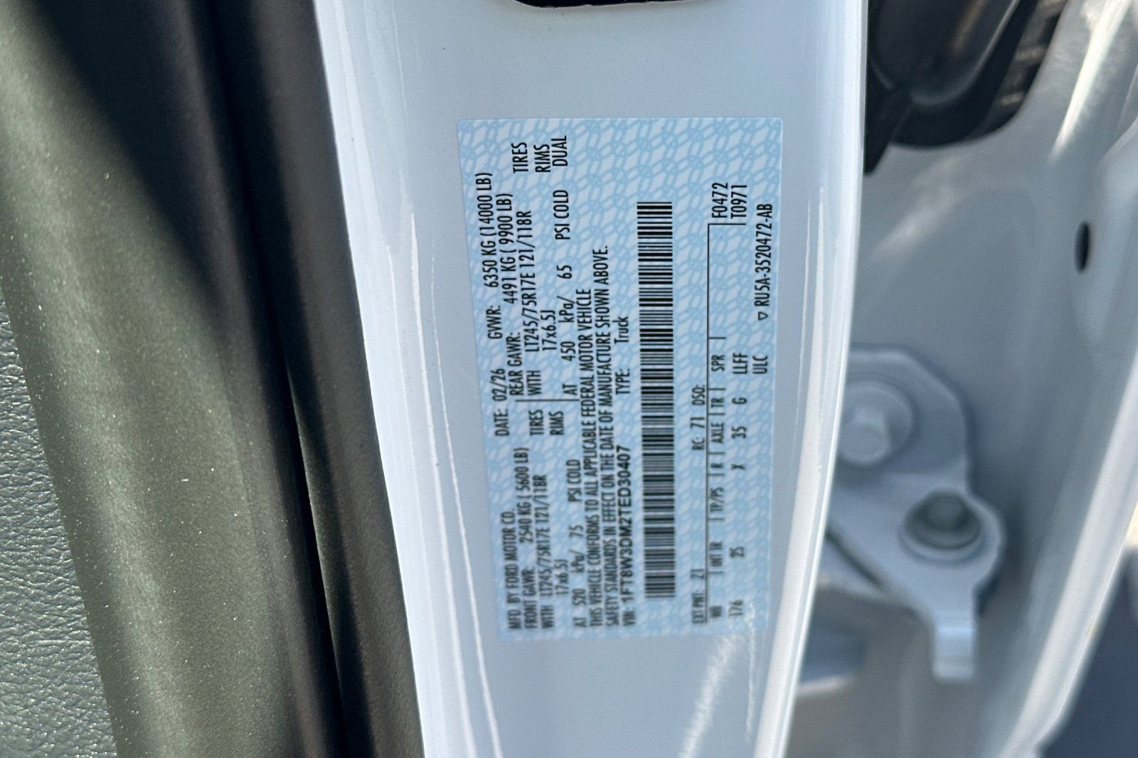 New 2026 Ford F350 XLT w/ XLT Premium Package image 26