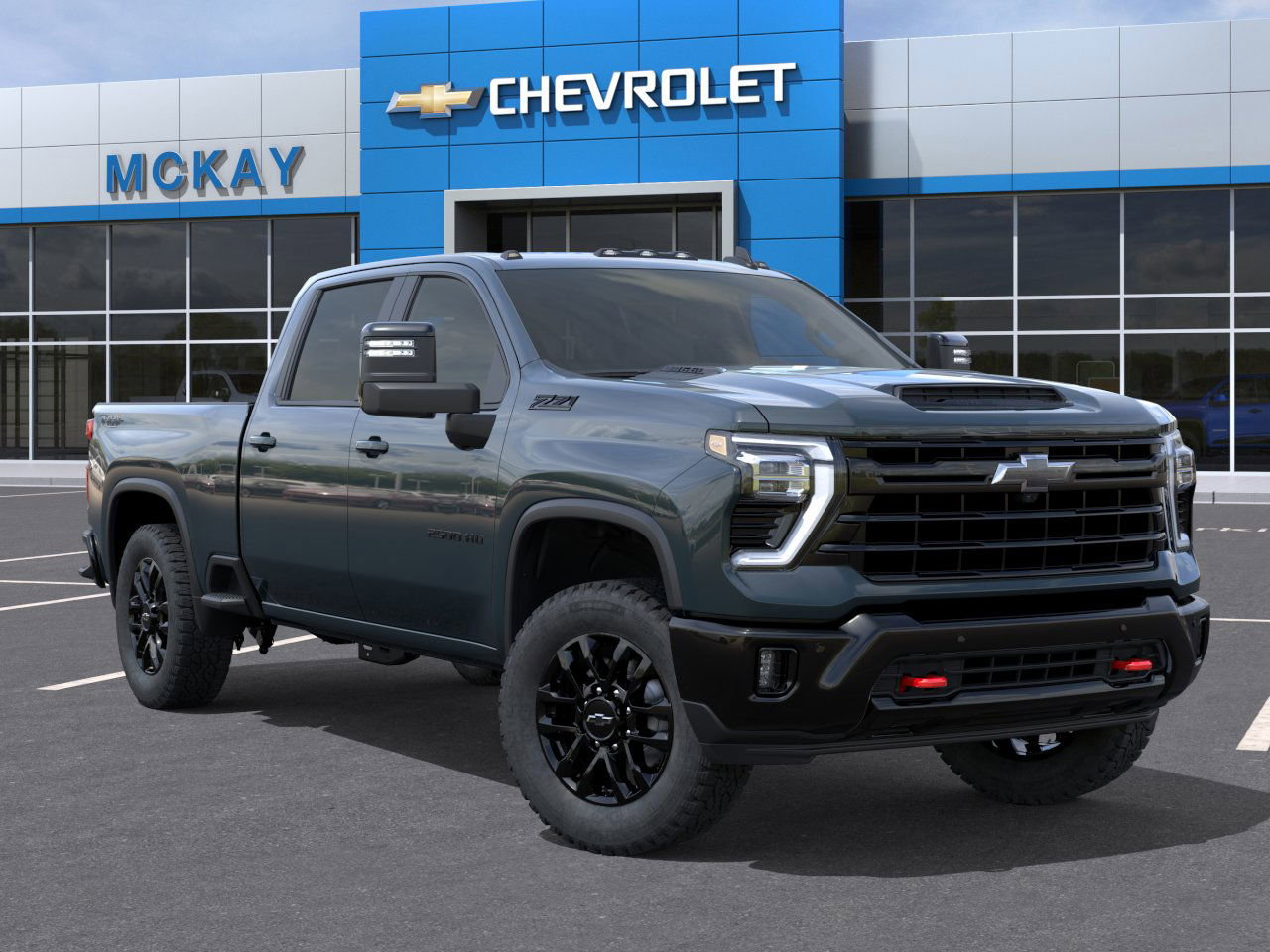 New 2026 Chevrolet Silverado 2500 LT w/ Trail Boss Package image 7