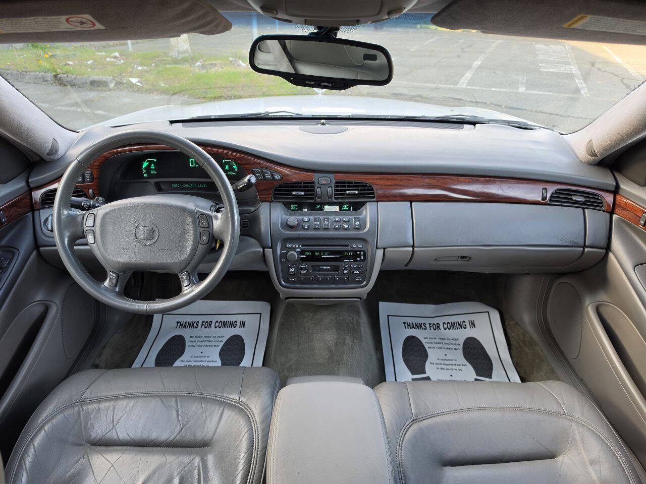 Used 2000 Cadillac De Ville FWD image 9