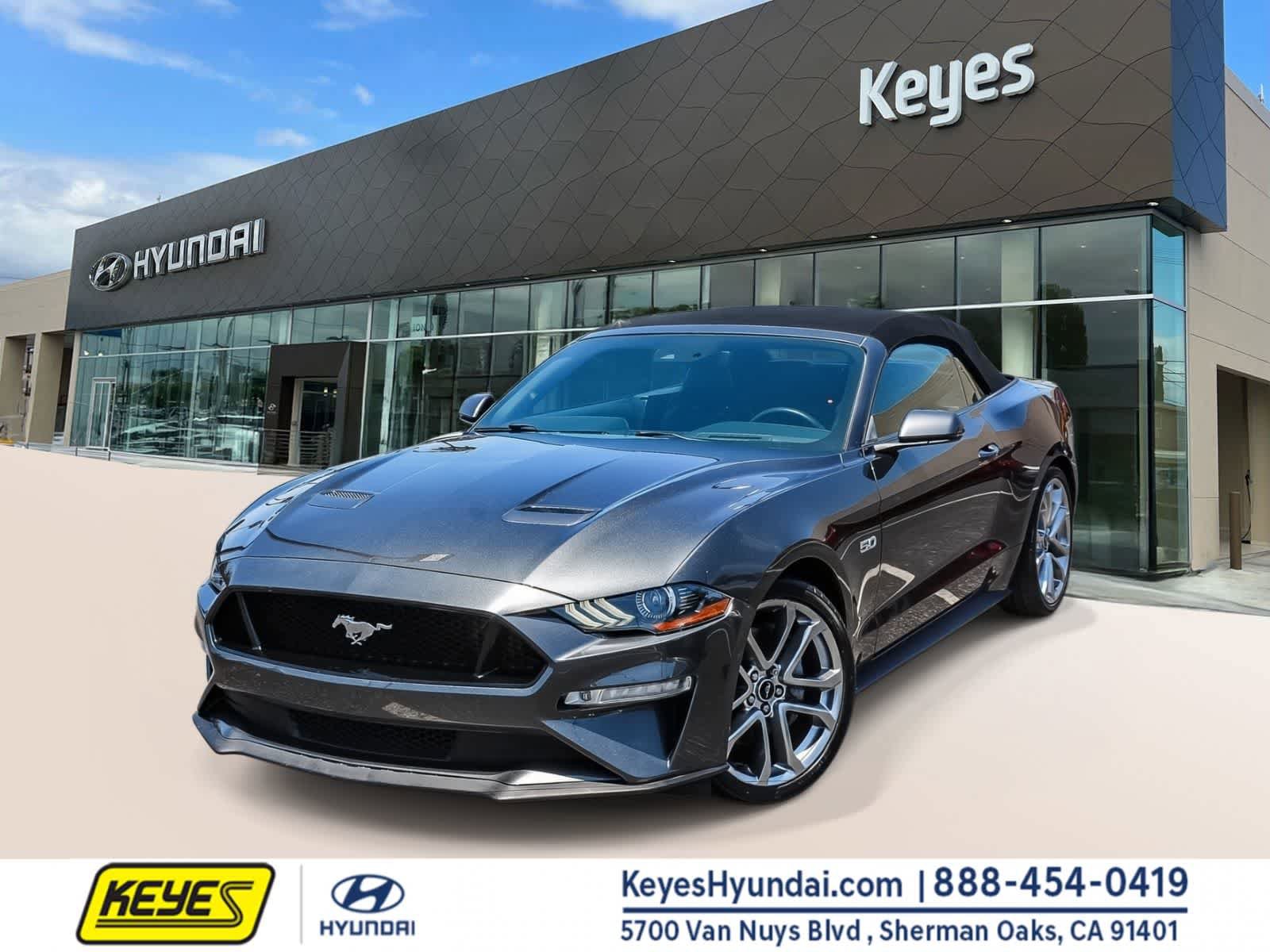 Used 2019 Ford Mustang GT Premium w/ Equipment Group 401A RWD image 1