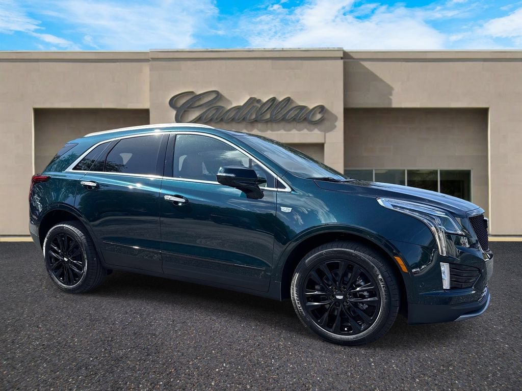 New 2026 Cadillac XT5 Premium Luxury w/ LPO, ONYX Package