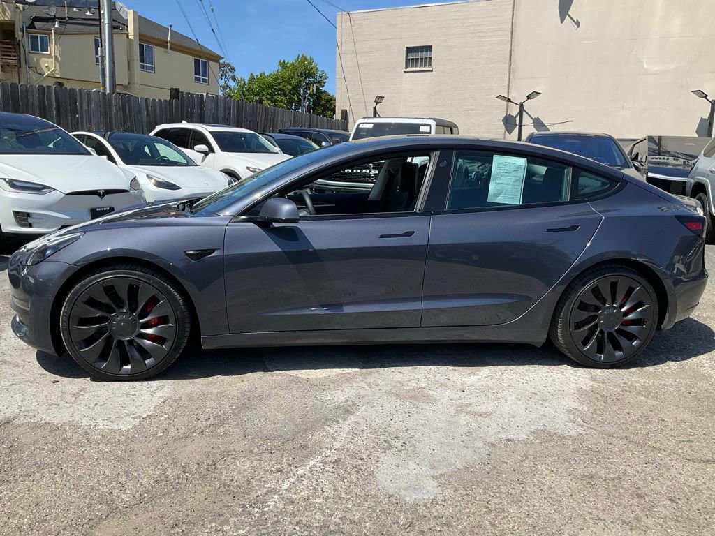Used 2022 Tesla Model 3 Performance AWD/4WD image 5