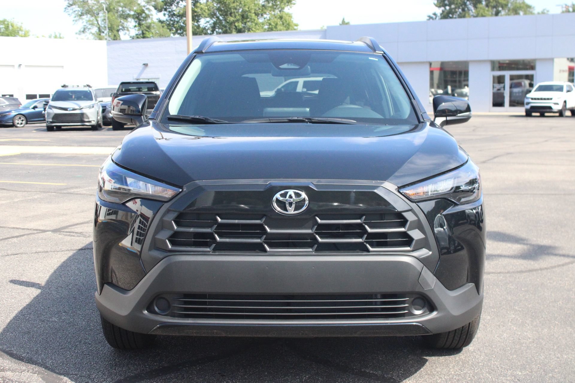 New 2026 Toyota Corolla Cross LE AWD/4WD image 3