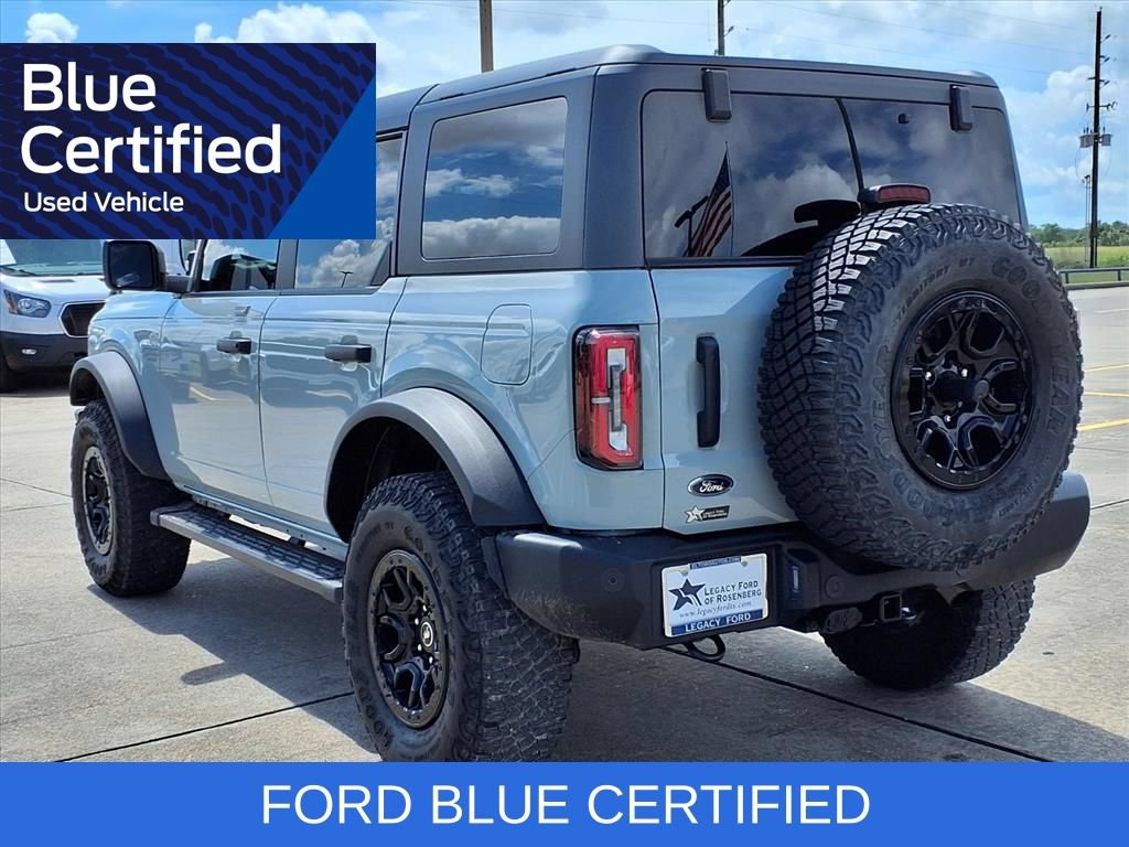 Certified 2023 Ford Bronco Wildtrak AWD/4WD image 4
