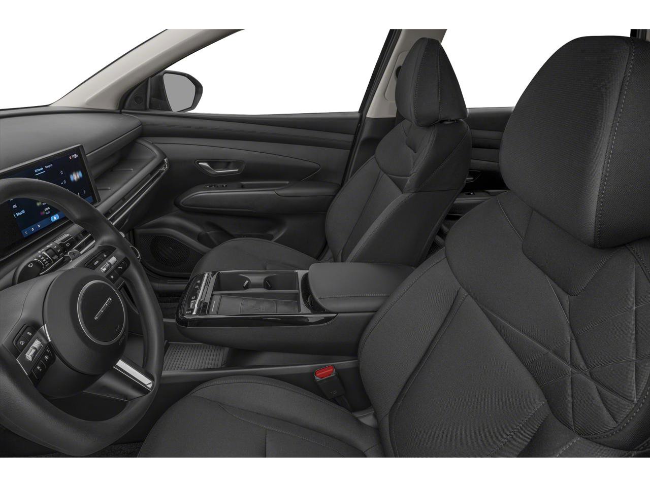 New 2025 Hyundai Tucson Blue image 22