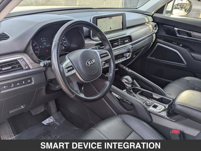 Used 2021 Kia Telluride EX w/ EX Premium Package FWD image 11