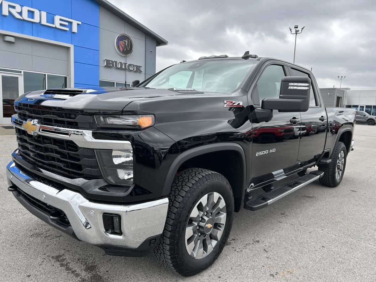 Used 2025 Chevrolet Silverado 2500 LT w/ All Star Edition AWD/4WD image 1