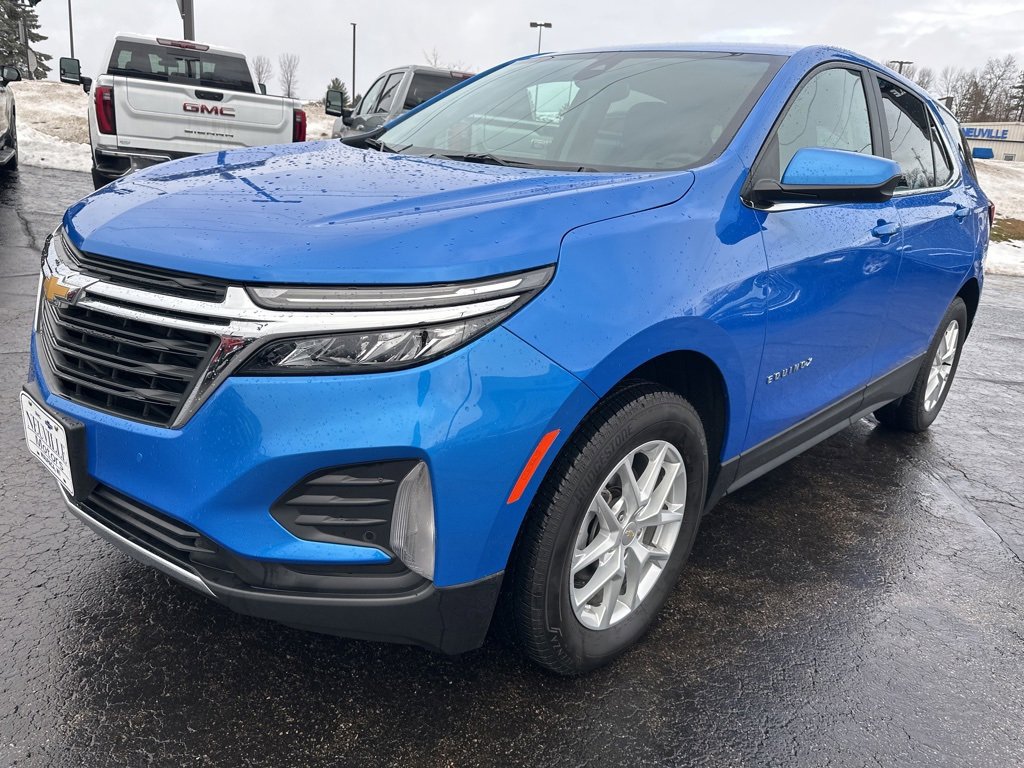 Used 2024 Chevrolet Equinox LT w/ LPO, Floor Liner Package image 7