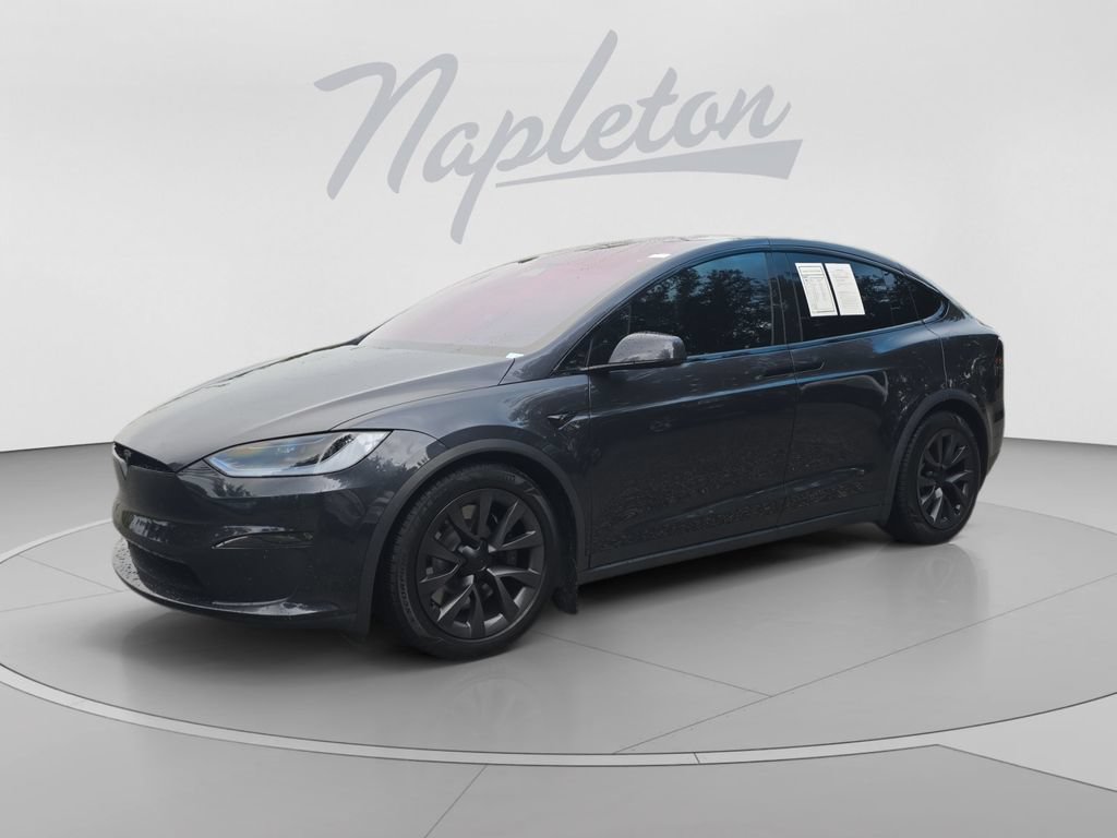 Used 2024 Tesla Model X AWD/4WD image 1