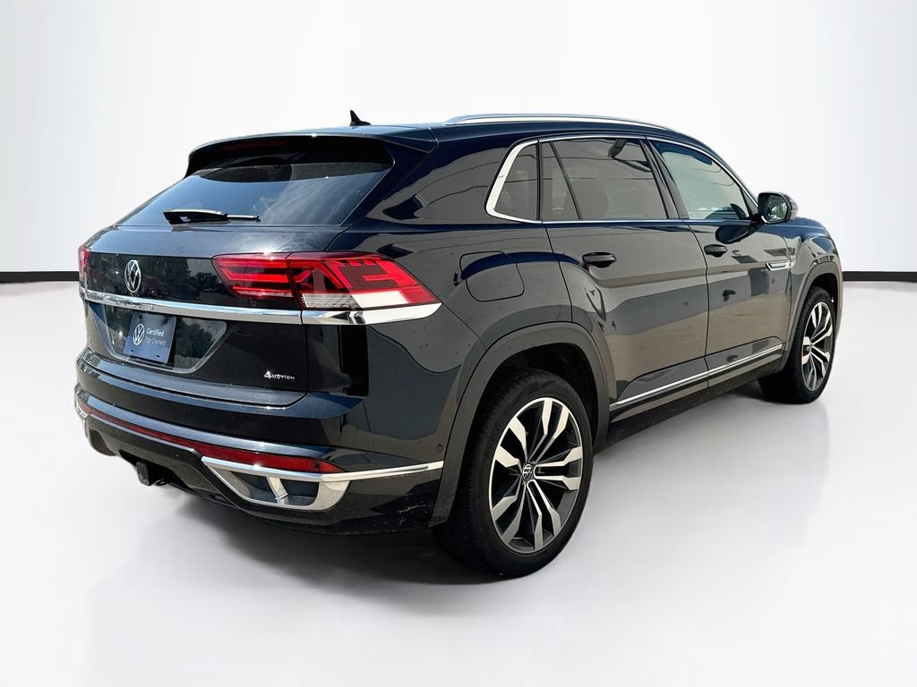 Used 2023 Volkswagen Atlas Cross Sport SEL Premium R-Line AWD/4WD image 5