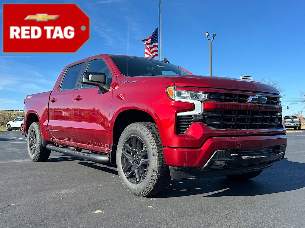 New 2026 Chevrolet Silverado 1500 RST w/ RST Select Package