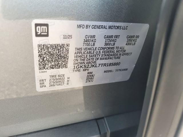 New 2026 GMC Yukon XL Denali AWD/4WD image 20