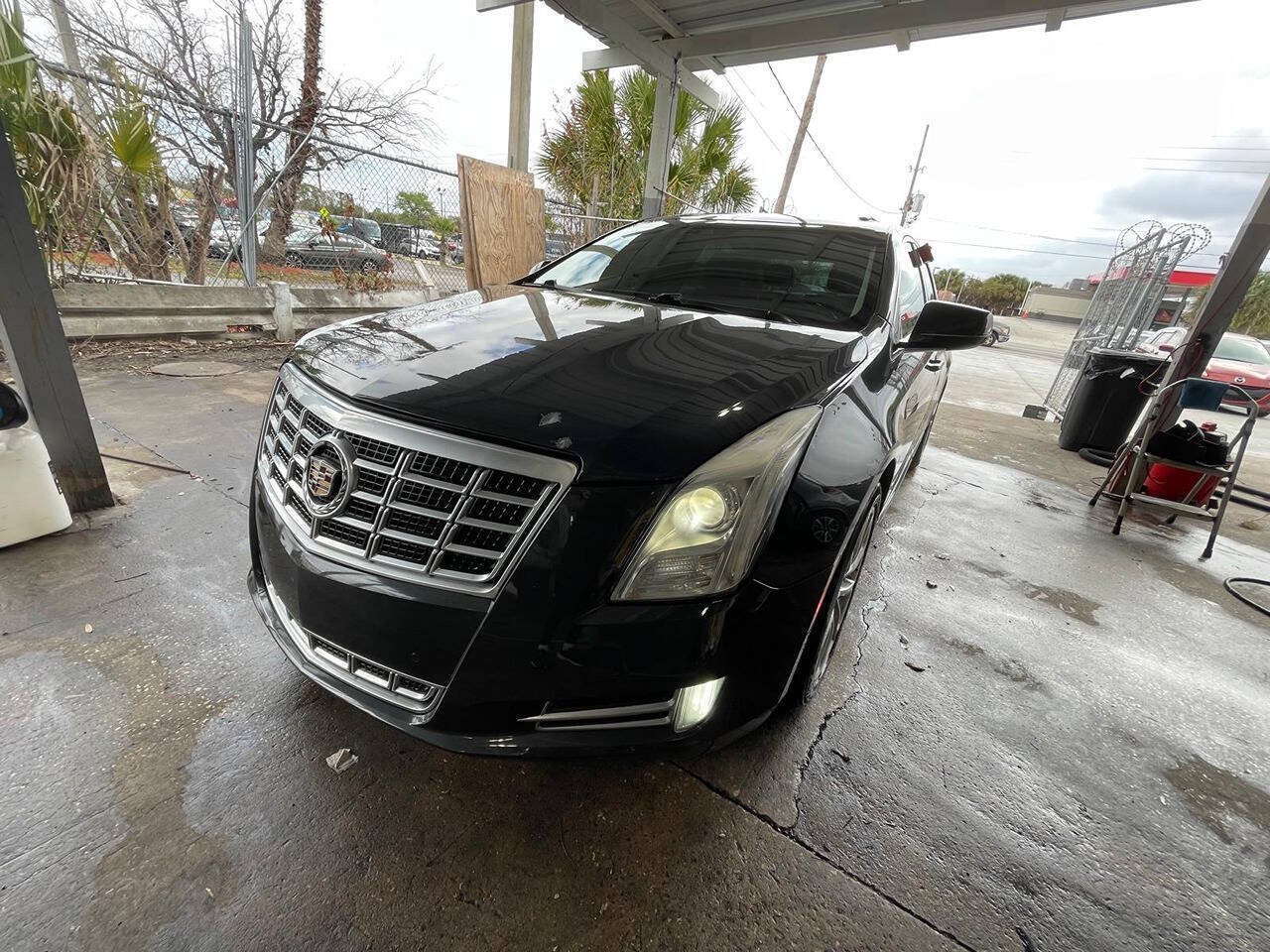 Used 2014 Cadillac XTS Luxury w/ Driver Awareness Package AWD/4WD image 15