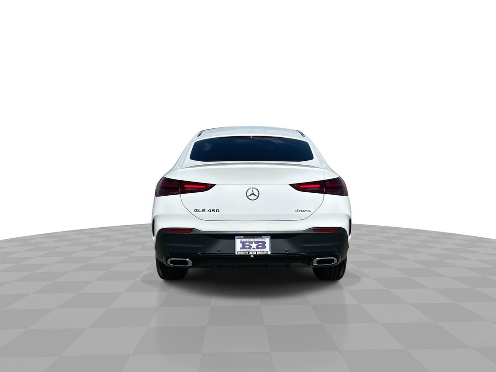 Used 2025 Mercedes-Benz GLE 450 4MATIC Coupe image 7