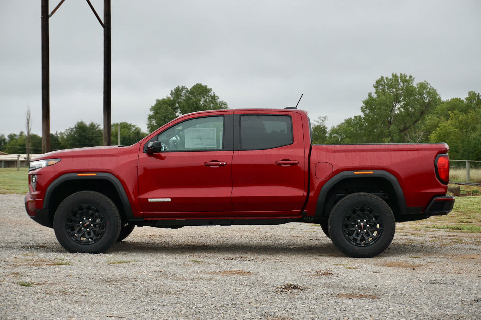 New 2026 GMC Canyon Elevation w/ Convenience Package RWD image 3