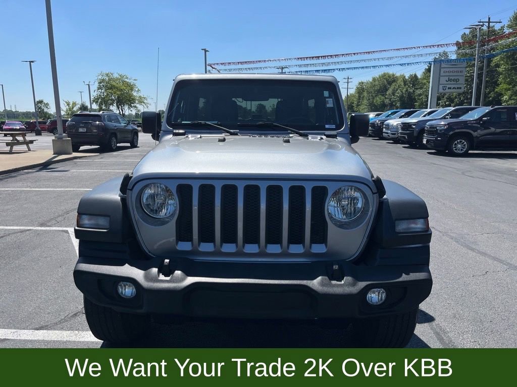 Used 2019 Jeep Wrangler Unlimited Sport S AWD/4WD image 7