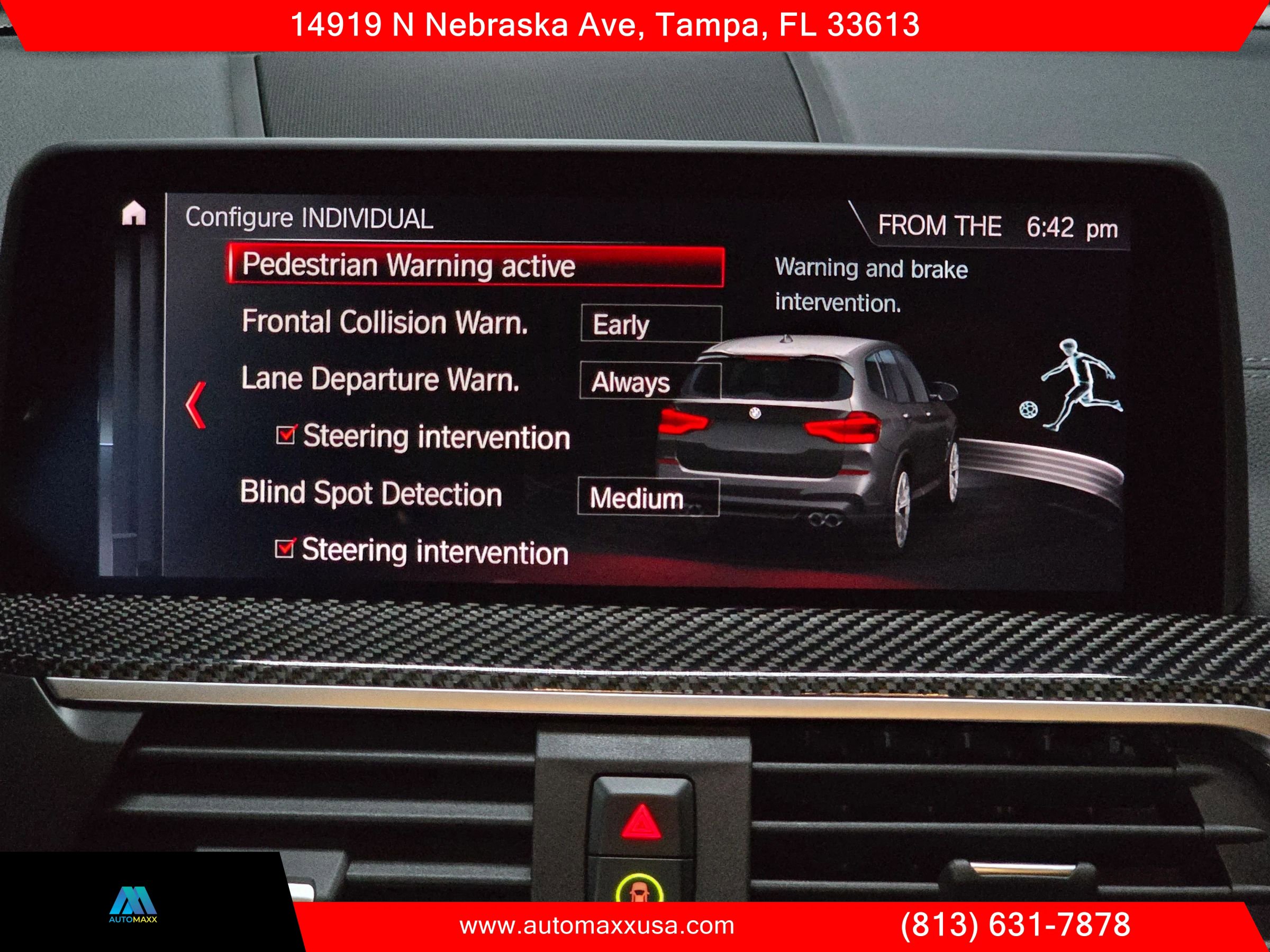 Used 2020 BMW X3 M w/ Executive Package AWD/4WD image 22