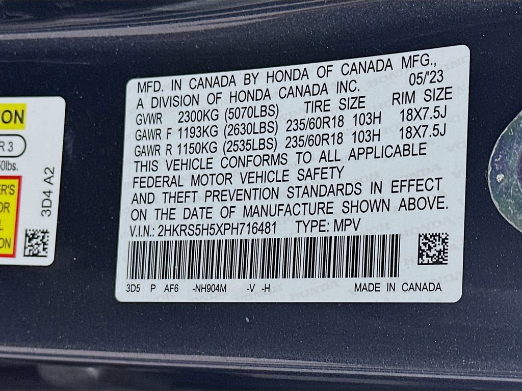 Used 2023 Honda CR-V Sport image 36