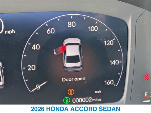 New 2026 Honda Accord SE image 16