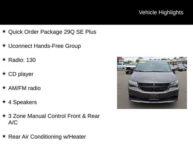 Used 2016 Dodge Grand Caravan SE FWD image 6