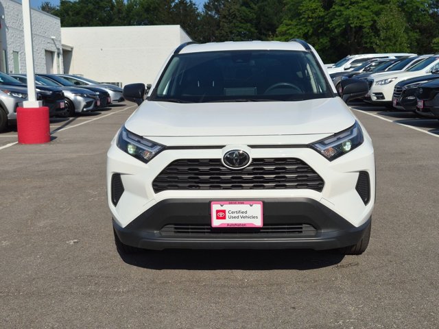Certified 2025 Toyota RAV4 LE AWD/4WD video 2