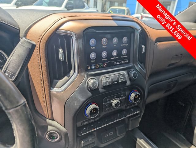 Used 2020 Chevrolet Silverado 1500 High Country w/ Technology Package AWD/4WD image 21