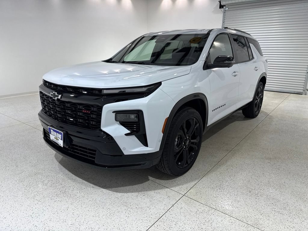 New 2027 Chevrolet Traverse RS AWD/4WD image 1