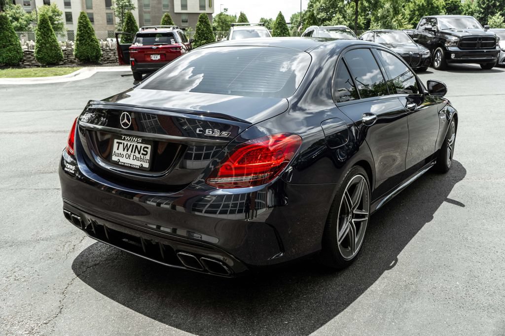 Used 2021 Mercedes-Benz C 63 AMG S image 44