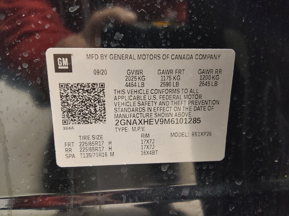 Used 2021 Chevrolet Equinox LS w/ LS Convenience Package image 33