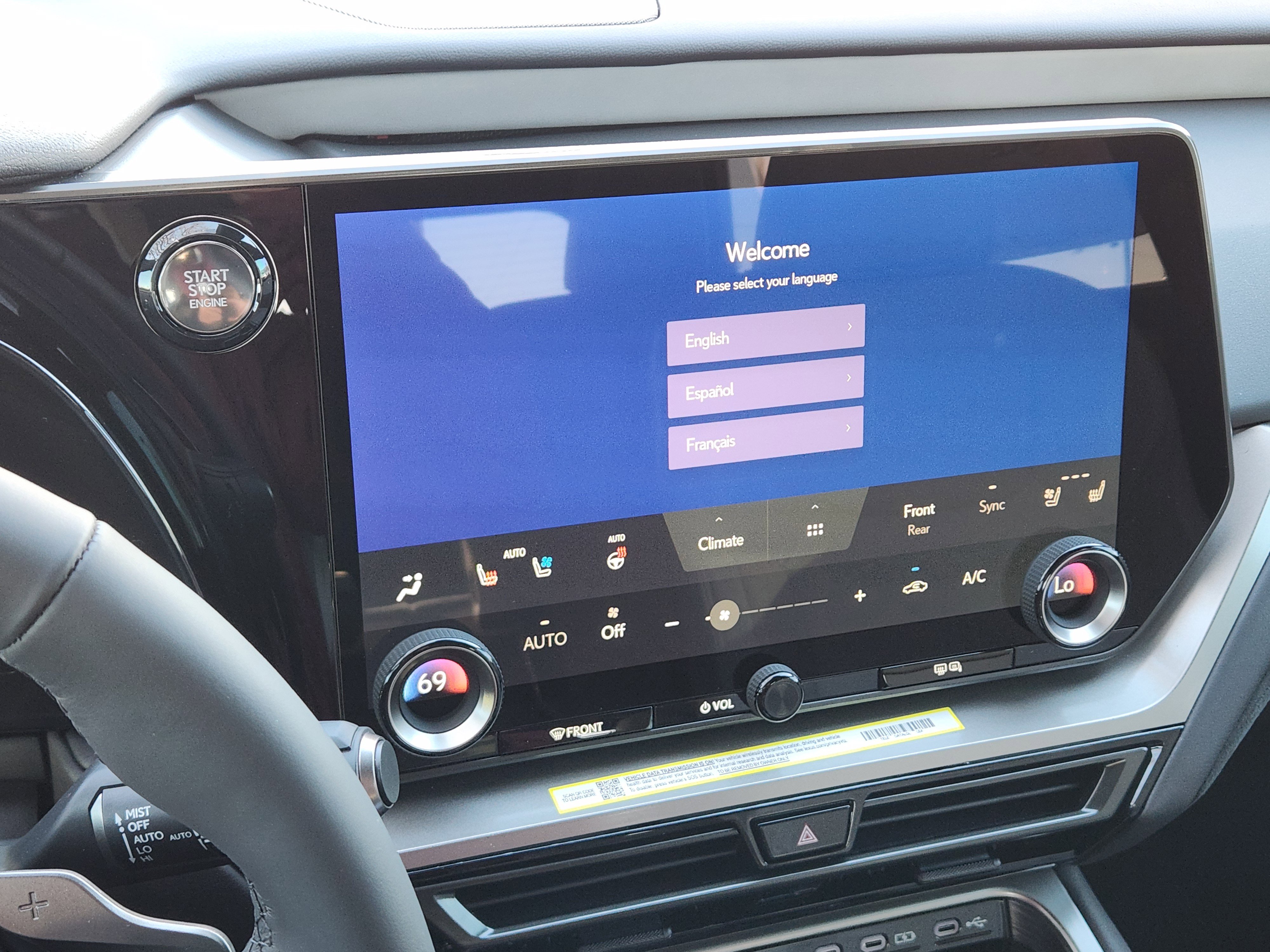 New 2026 Lexus TX 350 AWD image 11