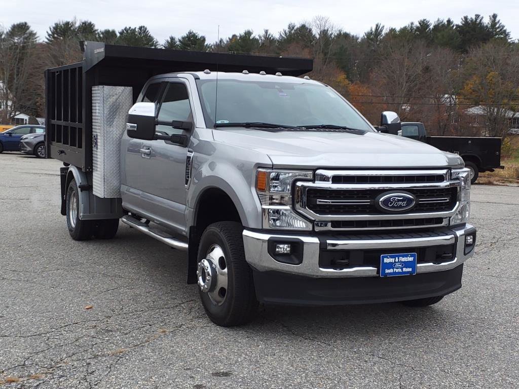 Certified 2020 Ford F350 Lariat w/ Lariat Value Package image 3