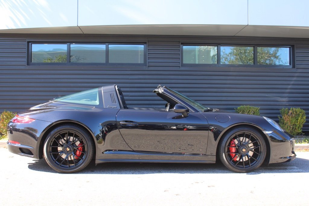 Used 2019 Porsche 911 Targa 4 GTS image 8