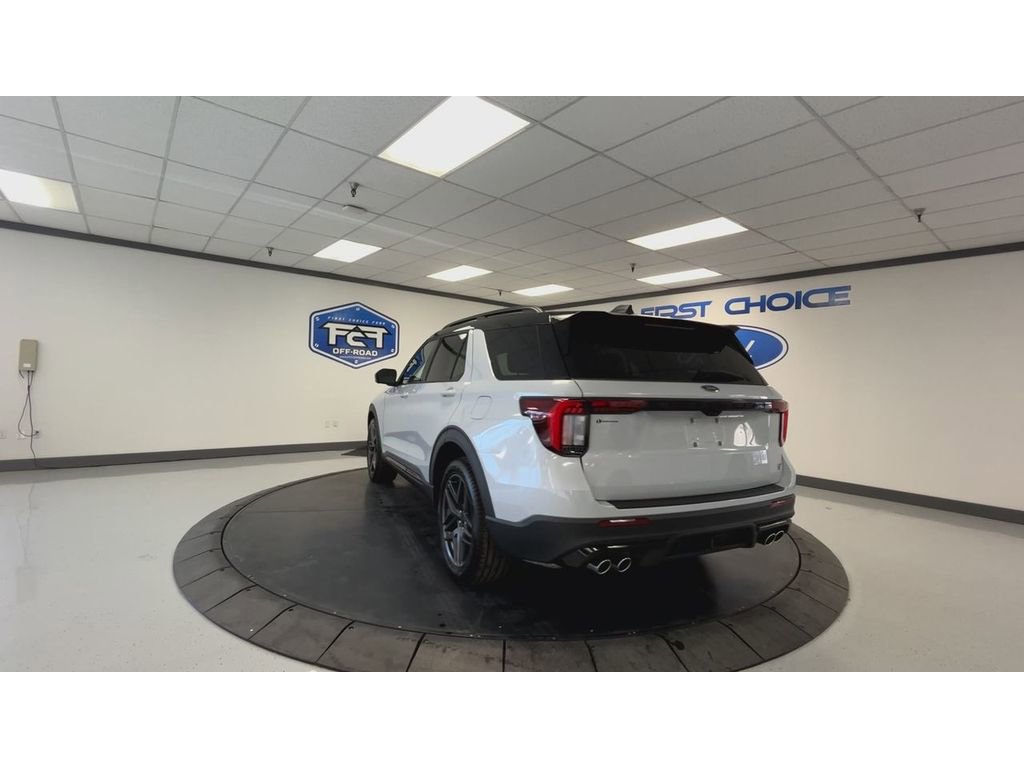 New 2026 Ford Explorer ST w/ Sun And Sound Package image 8
